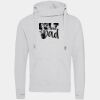 Cross neck hoodie Thumbnail