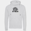 Cross neck hoodie Thumbnail