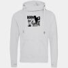 Cross neck hoodie Thumbnail