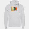 Cross neck hoodie Thumbnail