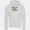 Cross neck hoodie Thumbnail