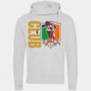 Cross neck hoodie Thumbnail
