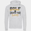 Cross neck hoodie Thumbnail