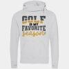 Cross neck hoodie Thumbnail
