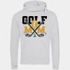 Cross neck hoodie Thumbnail