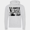 Cross neck hoodie Thumbnail