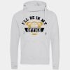 Cross neck hoodie Thumbnail