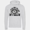Cross neck hoodie Thumbnail