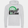 Cross neck hoodie Thumbnail