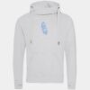 Cross neck hoodie Thumbnail