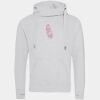 Cross neck hoodie Thumbnail