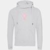 Cross neck hoodie Thumbnail