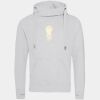 Cross neck hoodie Thumbnail