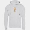 Cross neck hoodie Thumbnail