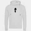 Cross neck hoodie Thumbnail