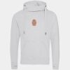 Cross neck hoodie Thumbnail
