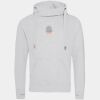 Cross neck hoodie Thumbnail