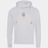 Cross neck hoodie Thumbnail