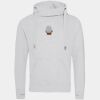 Cross neck hoodie Thumbnail