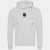 Cross neck hoodie Thumbnail
