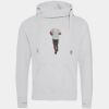 Cross neck hoodie Thumbnail