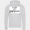 Cross neck hoodie Thumbnail