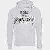 Cross neck hoodie Thumbnail