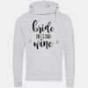 Cross neck hoodie Thumbnail