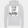 Cross neck hoodie Thumbnail