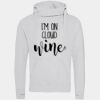 Cross neck hoodie Thumbnail
