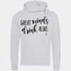 Cross neck hoodie Thumbnail