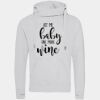 Cross neck hoodie Thumbnail