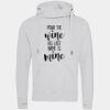 Cross neck hoodie Thumbnail