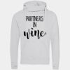 Cross neck hoodie Thumbnail