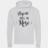 Cross neck hoodie Thumbnail