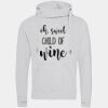 Cross neck hoodie Thumbnail