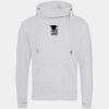 Cross neck hoodie Thumbnail