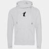 Cross neck hoodie Thumbnail