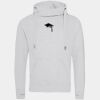 Cross neck hoodie Thumbnail