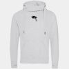 Cross neck hoodie Thumbnail