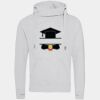 Cross neck hoodie Thumbnail