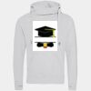 Cross neck hoodie Thumbnail