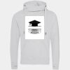 Cross neck hoodie Thumbnail