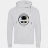 Cross neck hoodie Thumbnail
