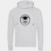 Cross neck hoodie Thumbnail