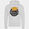 Cross neck hoodie Thumbnail