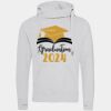 Cross neck hoodie Thumbnail