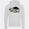 Cross neck hoodie Thumbnail