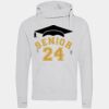 Cross neck hoodie Thumbnail