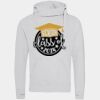 Cross neck hoodie Thumbnail